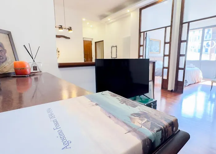 Veranda Liberty, Luxury Apartment La Spezia