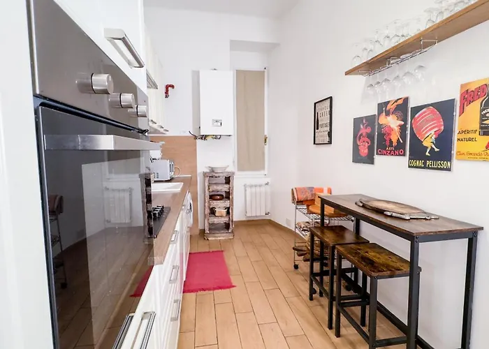 Appartamento Veranda Liberty, Luxury
